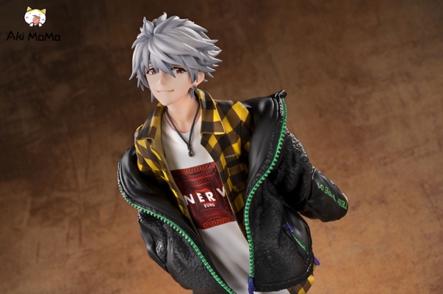 (Pre-order) HOBBY MAX JAPAN Evangelion Figure (RADIO EVA) Kaworu Nagisa Ver.RADIO EVA Part.2 1/7 Scale