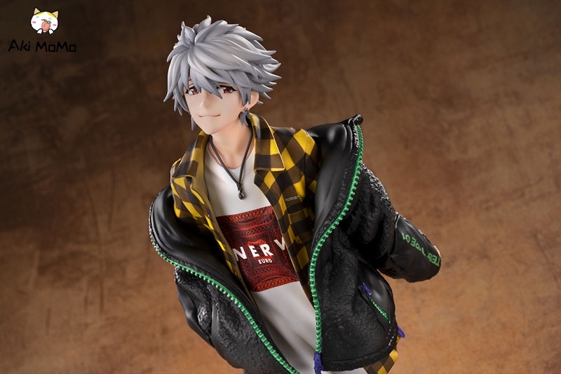 (Pre-order) HOBBY MAX JAPAN Evangelion Figure (RADIO EVA) Kaworu Nagisa Ver.RADIO EVA Part.2 1/7 Scale