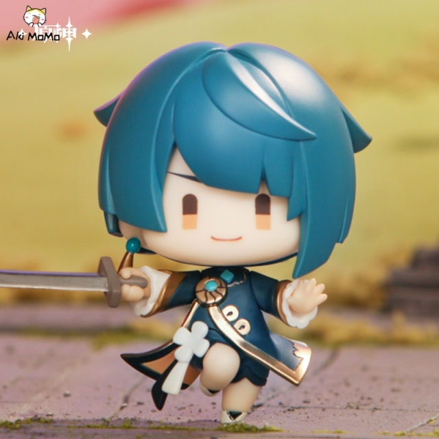 (In Stock) APEX x Genshin Impact x miHoYo Vol.2 Liyue Battlefield Blind Box (Set of 6)