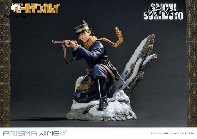(In Stock) Prime 1 Studio PRISMA WING Golden Kamuy Saichi Sugimoto 1/7 Figure(Bonus)