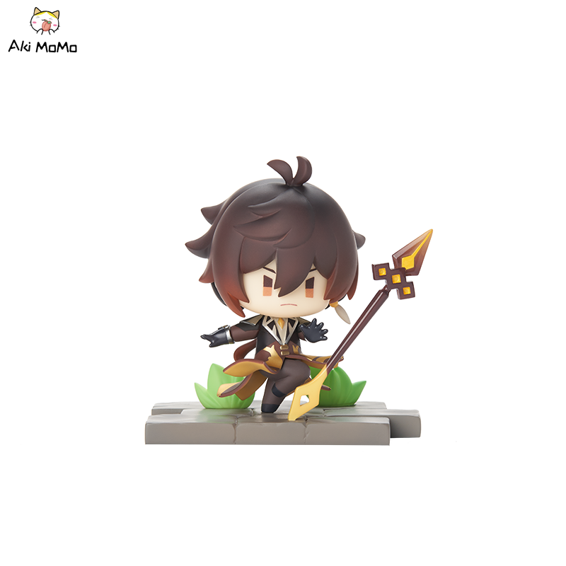 (In Stock) APEX x Genshin Impact x miHoYo Vol.2 Liyue Battlefield Blind Box (Set of 6)