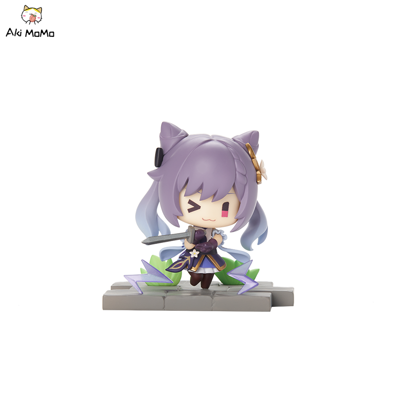 (In Stock) APEX x Genshin Impact x miHoYo Vol.2 Liyue Battlefield Blind Box (Set of 6)