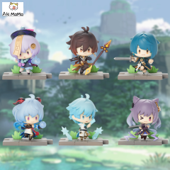 (In Stock) APEX x Genshin Impact x miHoYo Vol.2 Liyue Battlefield Blind Box (Set of 6)