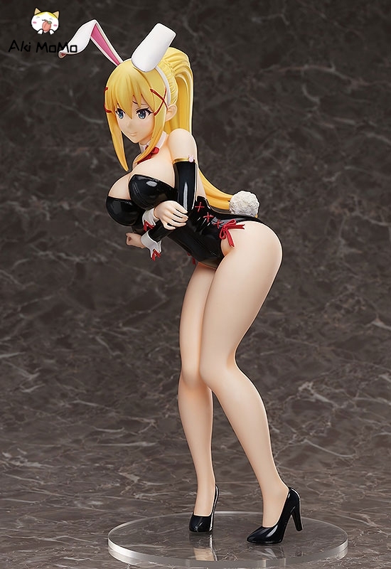 (Pre-order) FREEing B-style KonoSuba Darkness Bare Leg Bunny Ver. 1/4 Figure