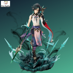 (In Stock) APEX Genshin Impact Xiao [Shou] Guardian Yaksha Ver. 1/7 Scale Figure (Bonus)