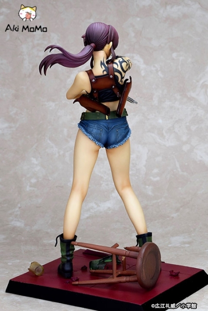 (Pre-order) Fullcock Black Lagoon Revy Two Hand 2022 ver.A 1/6 Figure