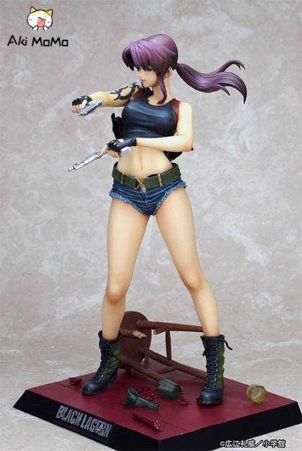 (Pre-order) Fullcock Black Lagoon Revy Two Hand 2022 ver.A 1/6 Figure