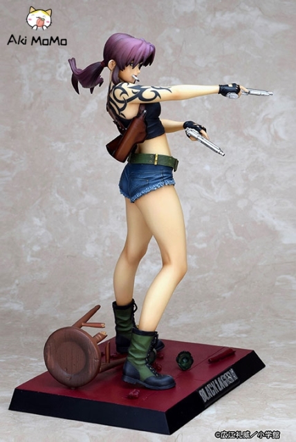 (Pre-order) Fullcock Black Lagoon Revy Two Hand 2022 ver.A 1/6 Figure