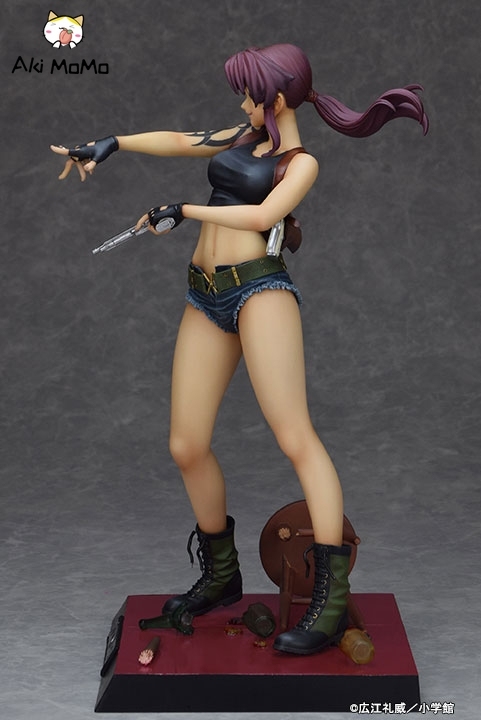 (Pre-order) Fullcock Black Lagoon Revy Two Hand 2022 ver.B 1/6 Figure
