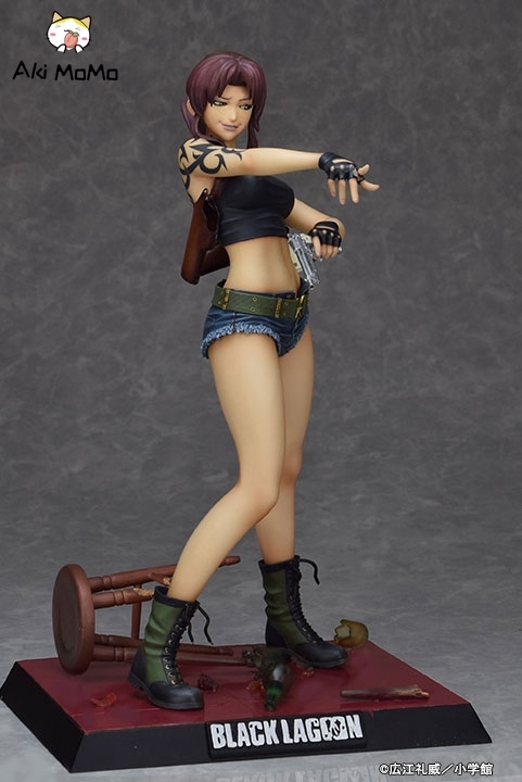(Pre-order) Fullcock Black Lagoon Revy Two Hand 2022 ver.B 1/6 Figure