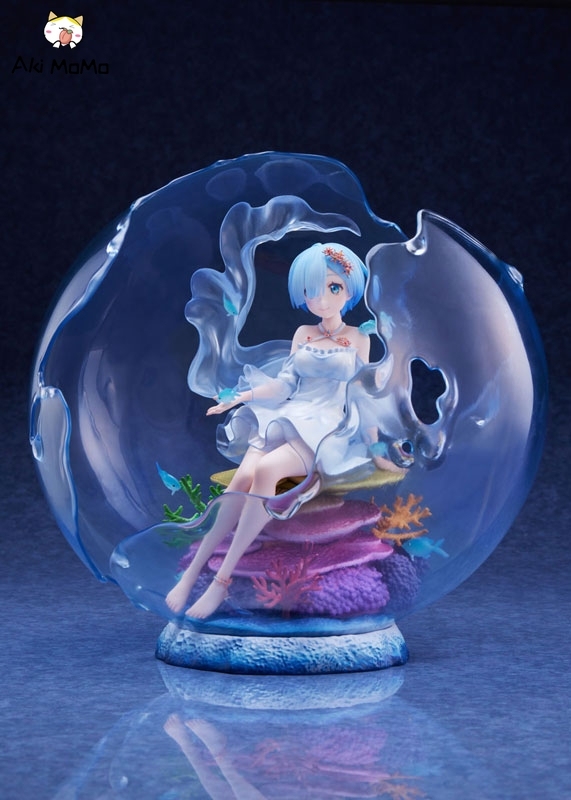 (Pre-order) FuRyu Re:ZERO Starting Life in Another World Rem Aqua Orb Ver. 1/7 Figure