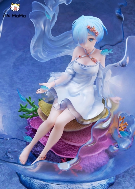(Pre-order) FuRyu Re:ZERO Starting Life in Another World Rem Aqua Orb Ver. 1/7 Figure