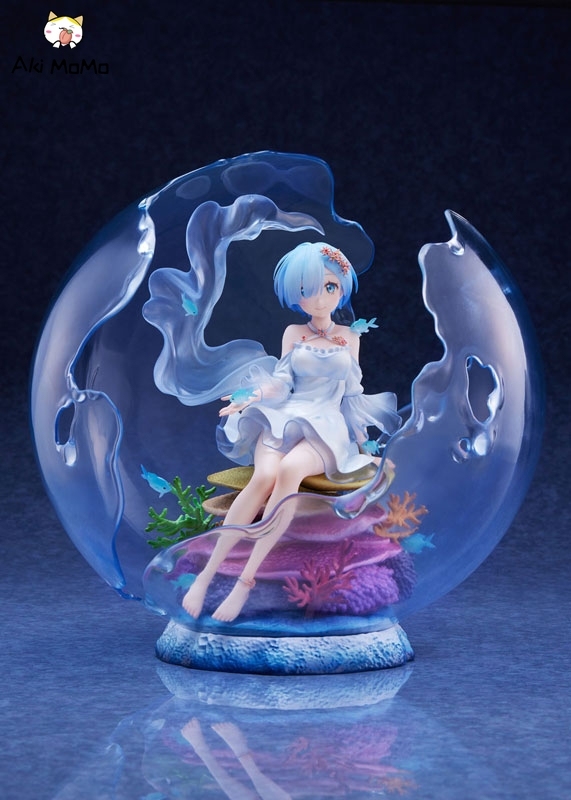 (Pre-order) FuRyu Re:ZERO Starting Life in Another World Rem Aqua Orb Ver. 1/7 Figure