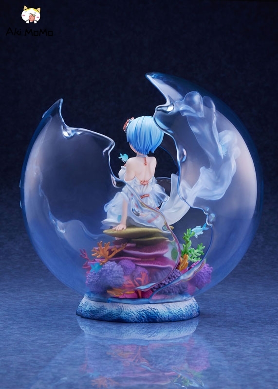 (Pre-order) FuRyu Re:ZERO Starting Life in Another World Rem Aqua Orb Ver. 1/7 Figure