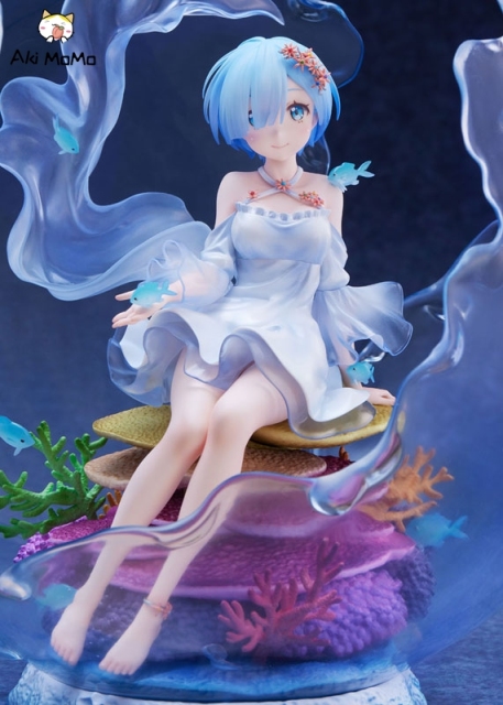 (Pre-order) FuRyu Re:ZERO Starting Life in Another World Rem Aqua Orb Ver. 1/7 Figure