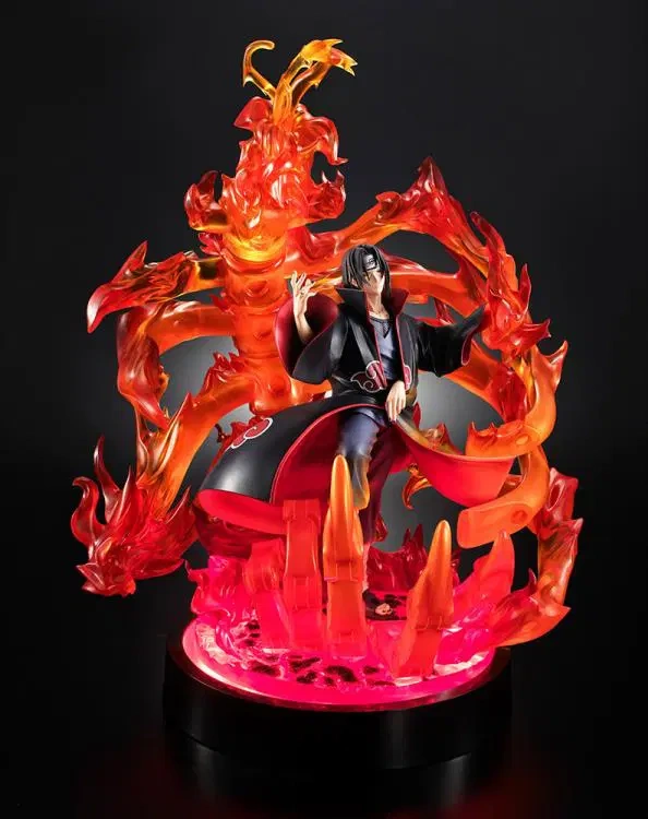 (Back-order) Megahouse Precious G.E.M. Series NARUTO Figure Shippuden Itachi Uchiha Susanoo Deluxe version Figure