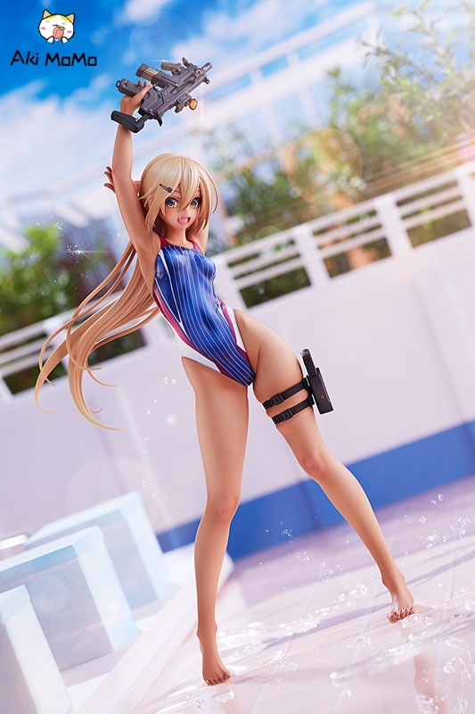 (Pre-order) AMAKUNI ARMS NOTE Kouhai-chan of the Swimming Club 1/7 Figure