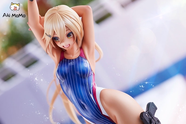 (Pre-order) AMAKUNI ARMS NOTE Kouhai-chan of the Swimming Club 1/7 Figure
