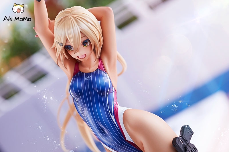 (Pre-order) AMAKUNI ARMS NOTE Kouhai-chan of the Swimming Club 1/7 Figure