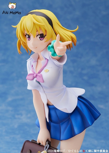 (Pre-order) Miyuki Higurashi: When They Cry - SOTSU Satoko Hojo High School Student Ver. 1/7 Figure