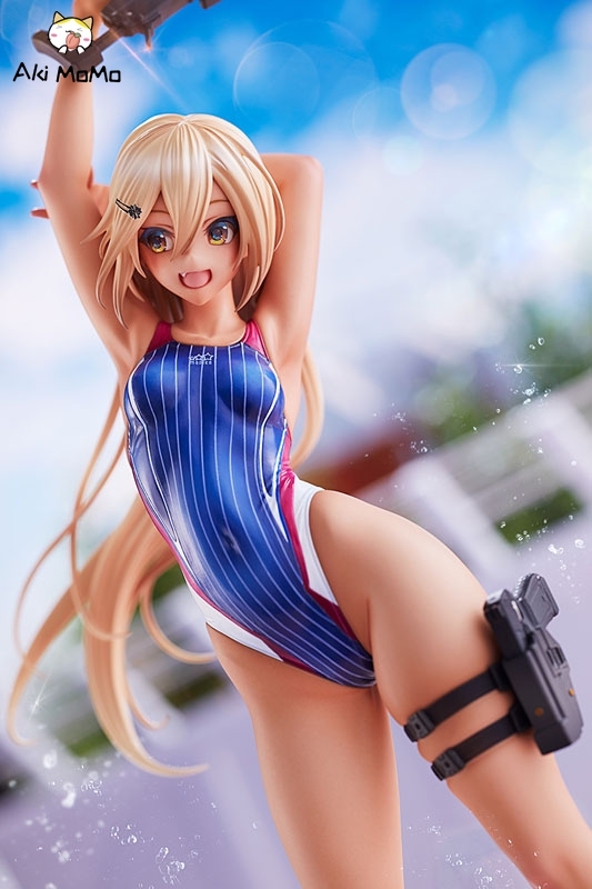 (Pre-order) AMAKUNI ARMS NOTE Kouhai-chan of the Swimming Club 1/7 Figure