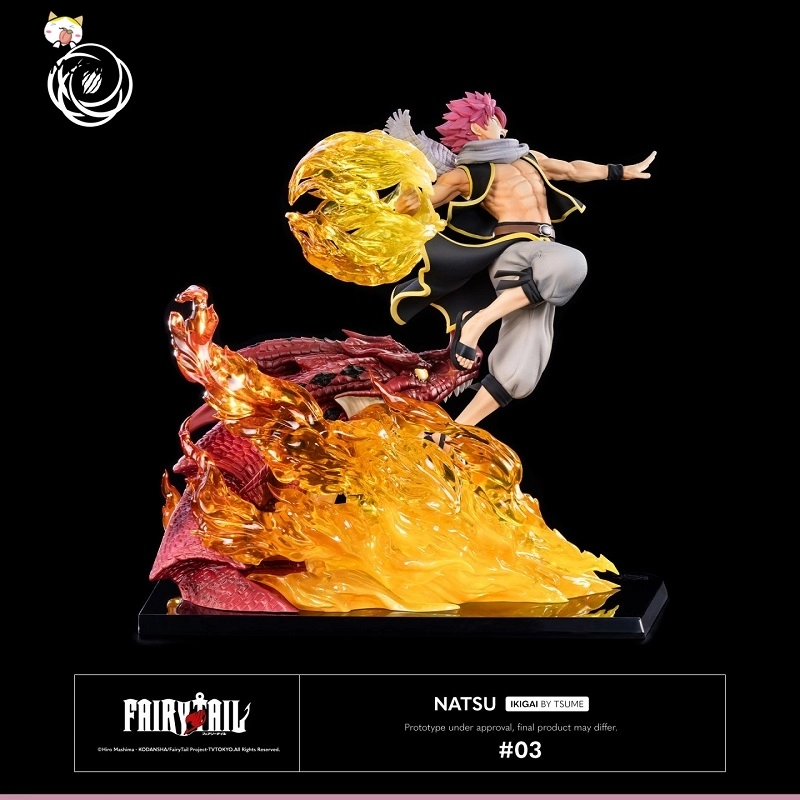 (Pre-order) Fairy Tail Natsu Ikigai Series 1/6 Statue by Tsume Art