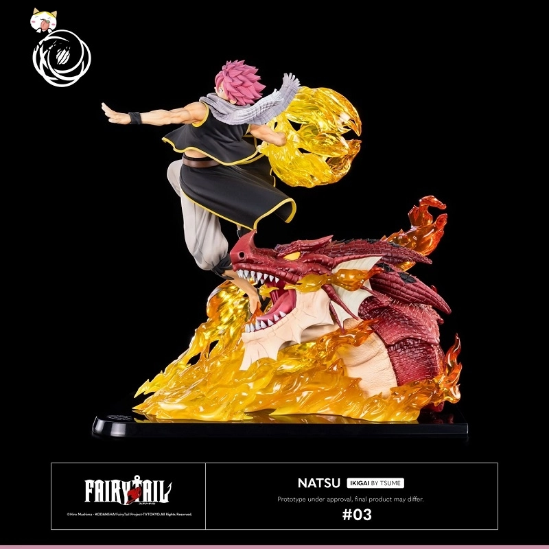 (Pre-order) Fairy Tail Natsu Ikigai Series 1/6 Statue by Tsume Art