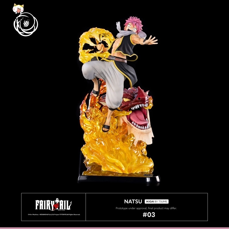 (Pre-order) Fairy Tail Natsu Ikigai Series 1/6 Statue by Tsume Art