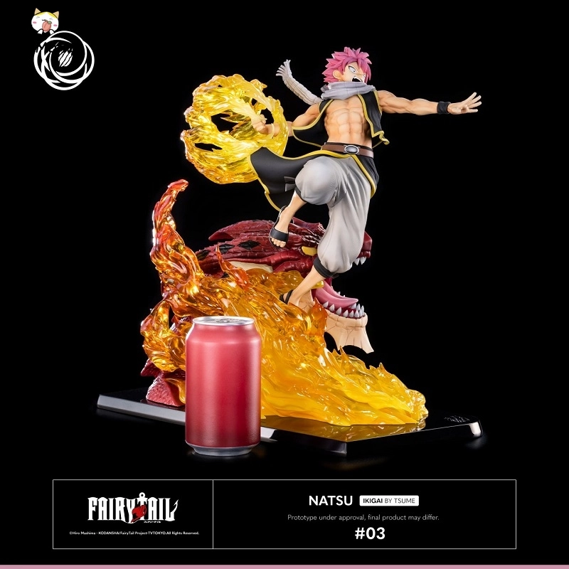 (Pre-order) Fairy Tail Natsu Ikigai Series 1/6 Statue by Tsume Art