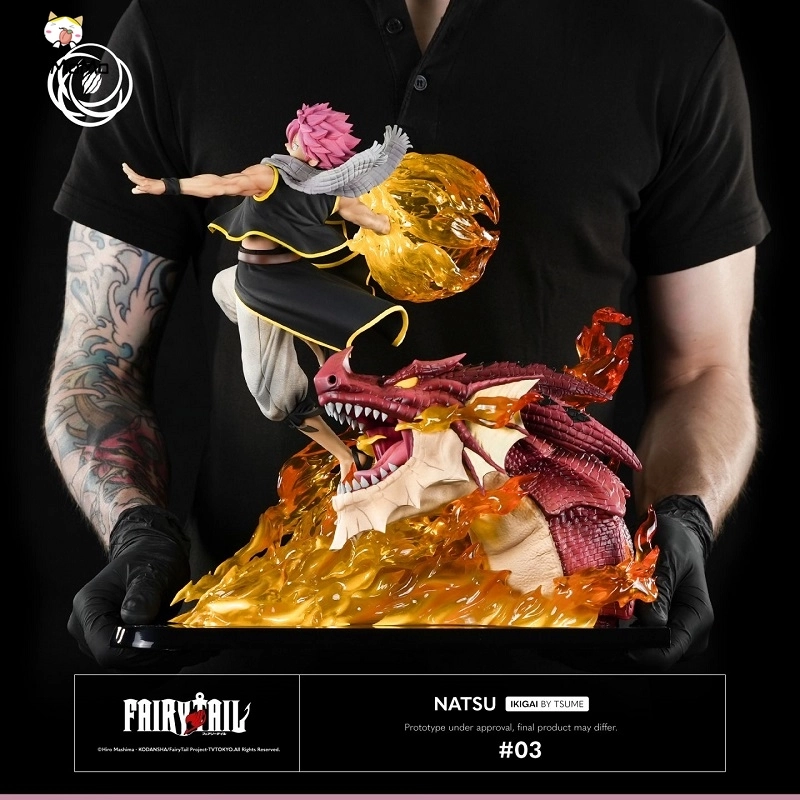 (Pre-order) Fairy Tail Natsu Ikigai Series 1/6 Statue by Tsume Art