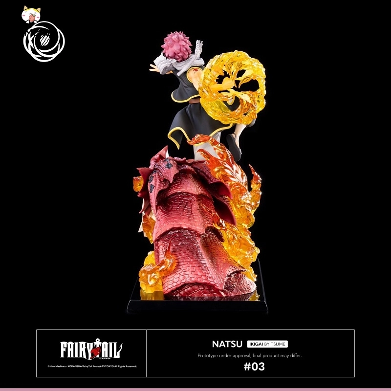 (Pre-order) Fairy Tail Natsu Ikigai Series 1/6 Statue by Tsume Art