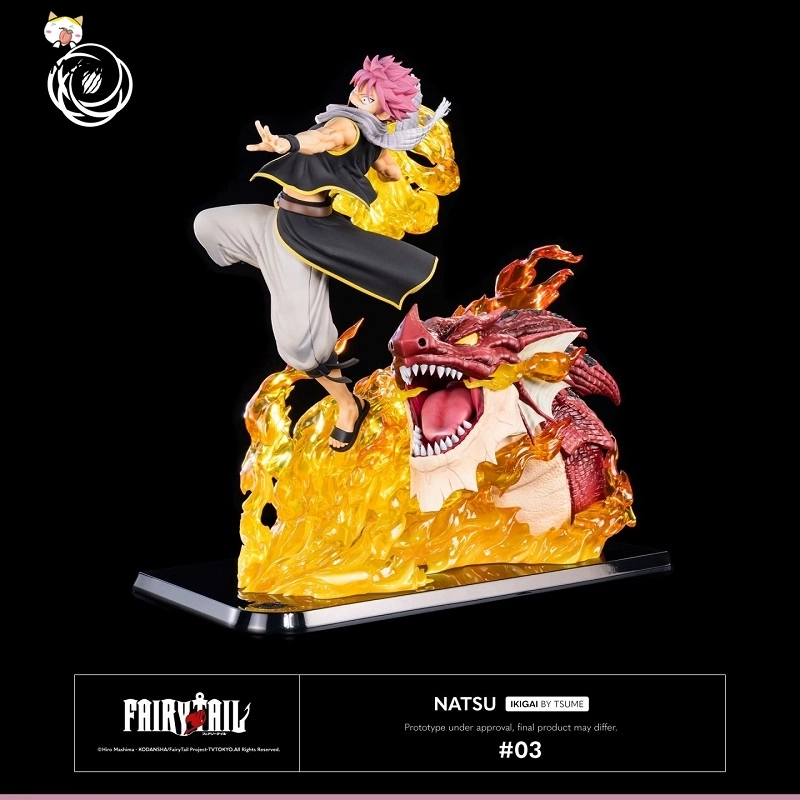 (Pre-order) Fairy Tail Natsu Ikigai Series 1/6 Statue by Tsume Art