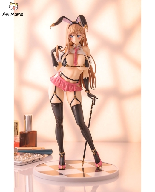 (Pre-order) Native x Pink Cat Mataro Original Character Gal Bunny 1/6 Figure