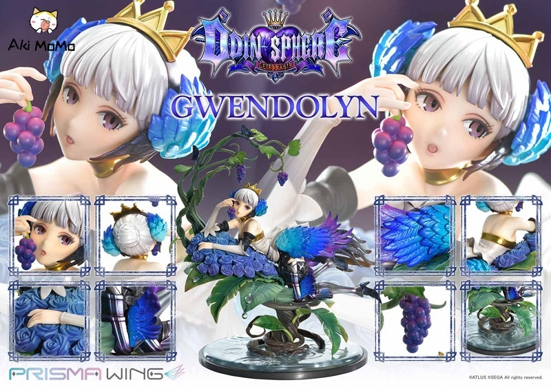 (Pre-order) Prime 1 Studio PRISMA WING Odin Sphere: Leifdrasir Gwendolyn 1/7 Figure (Bonus)