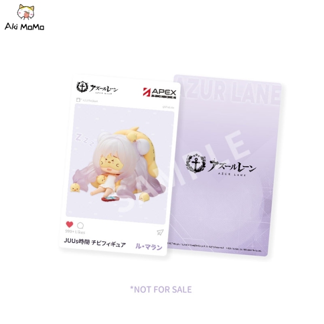 (Pre-order) APEX Azur Lane JUUs Time Chibi Figure Le Malin (Bonus)