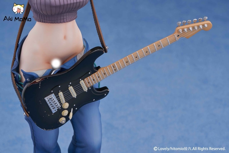 (Pre-order) Lovely Guitar Sister Illustrated by hitomio 16 1/7 Figure (Bonus)