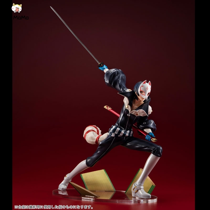 (Pre-order) Megahouse Lucrea Persona 5 Royal Fox Yusuke Kitagawa Figure