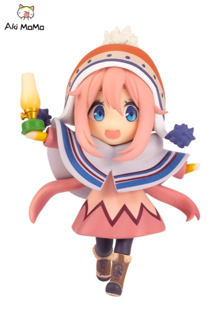 (Pre-order) Plum Yuru Camp SEASON 2 Mini Figure Nadeshiko Kagamihara Season 2 Ver. Figure