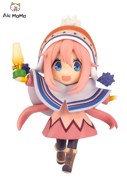 (Pre-order) Plum Yuru Camp SEASON 2 Mini Figure Nadeshiko Kagamihara Season 2 Ver. Figure