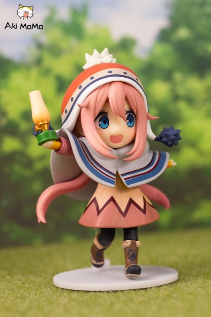 (Pre-order) Plum Yuru Camp SEASON 2 Mini Figure Nadeshiko Kagamihara Season 2 Ver. Figure