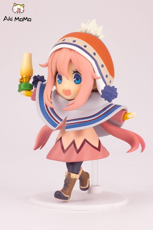 (Pre-order) Plum Yuru Camp SEASON 2 Mini Figure Nadeshiko Kagamihara Season 2 Ver. Figure