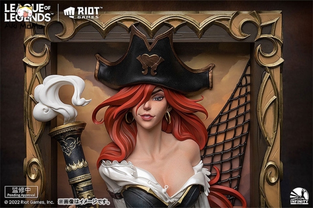 (Pre-order) League of Legends The Bounty Hunter Miss Fortune 3D Frame By Infinity Studio