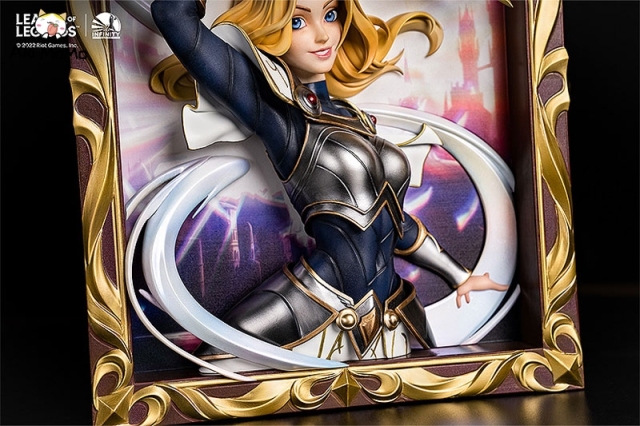 (Pre-order) League of Legends The Lady of Luminosity Lux 3D Frame By Infinity Studio