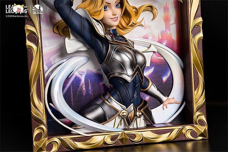 (Pre-order) League of Legends The Lady of Luminosity Lux 3D Frame By Infinity Studio