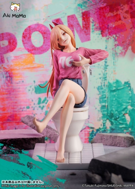 (Pre-order) eStream SSF Shibuya Scramble Figure Chainsaw Man Figure Power 1/7 Scale