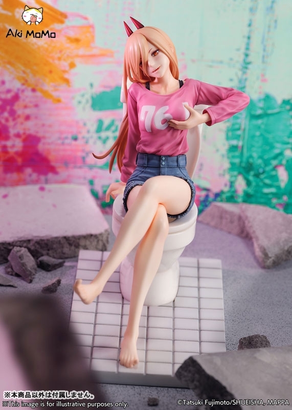 (Pre-order) eStream SSF Shibuya Scramble Figure Chainsaw Man Figure Power 1/7 Scale