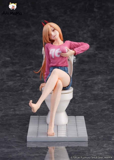 (Pre-order) eStream SSF Shibuya Scramble Figure Chainsaw Man Figure Power 1/7 Scale