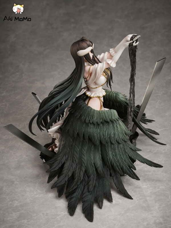 (Pre-order) FuRyu Overlord Albedo White Dress 1/7 Figure