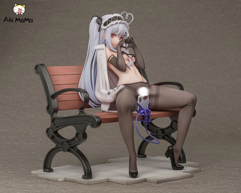 (Pre-order) Vibrastar Gyakuryuu Chakai Mio Tokisaki illustration by Taketori Saiku 1/6 Figure