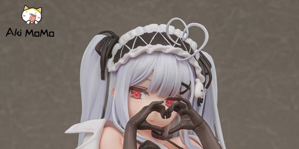 (Pre-order) Vibrastar Gyakuryuu Chakai Mio Tokisaki illustration by Taketori Saiku 1/6 Figure